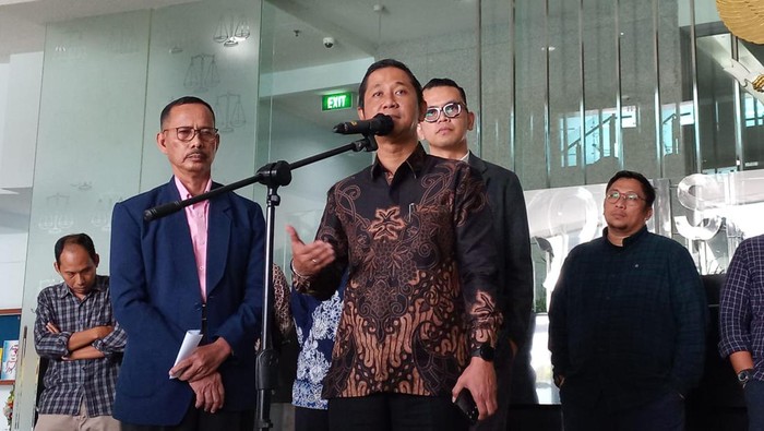 Konferensi pers KY (Anggi-detikcom)