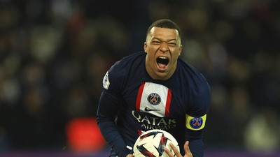 Sinar Terang Mbappe di Usia yang Baru 24 Tahun