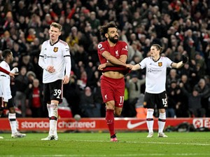 Liverpool Bantai 7-0, Fans MU: Bang Sudah Bang...
