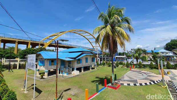 Lokasi wisata menarik di Pekanbaru.