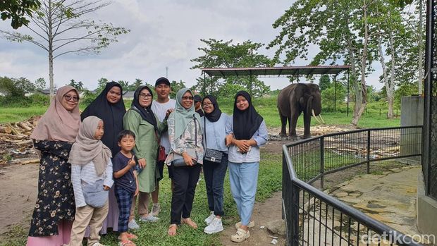 Lokasi wisata menarik di Pekanbaru.
