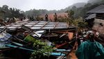 Longsor di Natuna, 10 Tewas dan 50 Warga Hilang