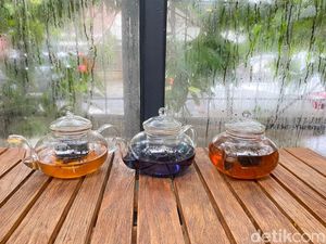 LTG By Esterakyat: Ngeteh Cantik di Tea House Asri Nan Cantik