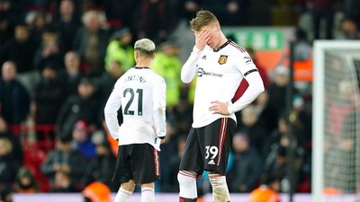Terakhir MU Menang di Anfield... Masanya Wayne Rooney