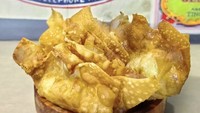 Kedai Matahari menawarkan kuotie halal di Cililitan, Jakarta Timur. Tersedia dalam versi panggang atau goreng. Pembelian bisa via WhatsApp di akun Instagram kedaimatahari_ Foto: kedaimatahari_