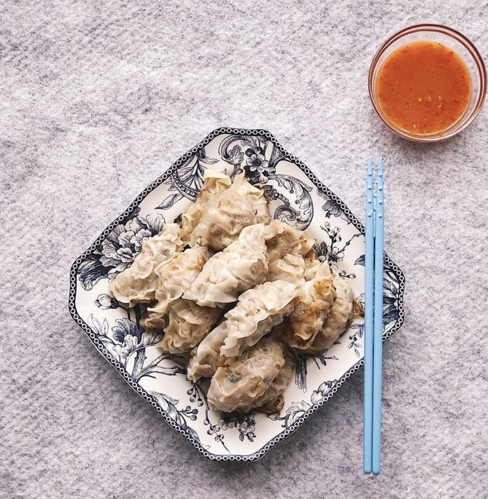 Mantul! 20 Kuotie Isi Ayam yang Gurih Ada di Sini Mantul! 20 Kuotie Isi Ayam yang Gurih Ada di Sini