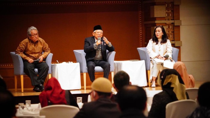 Maruf Amin di Jepang