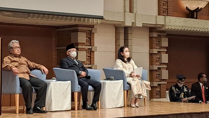 Maruf Amin di Jepang