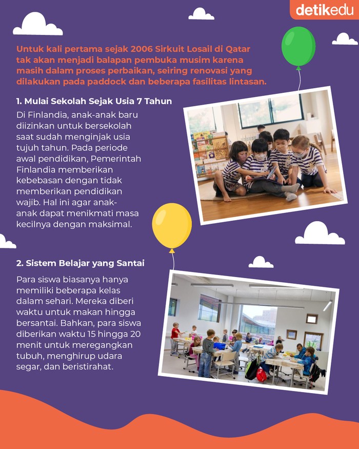 Masuk sekolah jam 9 pagi dan 9 alasan lain kenapa anak Finlandia pintar-pintar