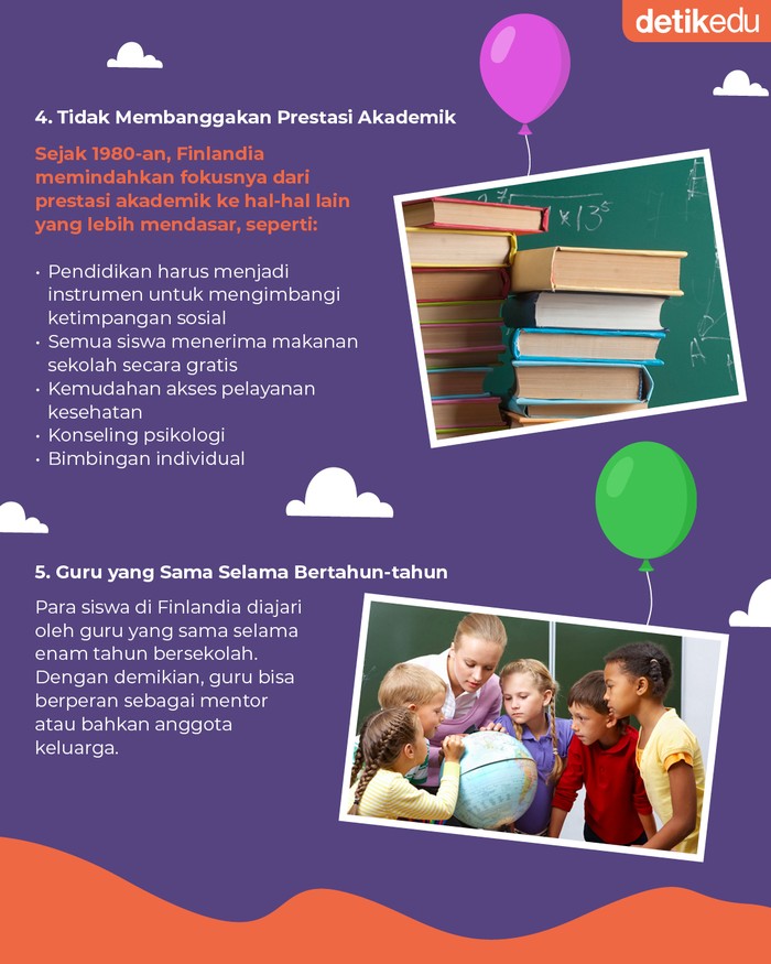 Masuk sekolah jam 9 pagi dan 9 alasan lain kenapa anak Finlandia pintar-pintar