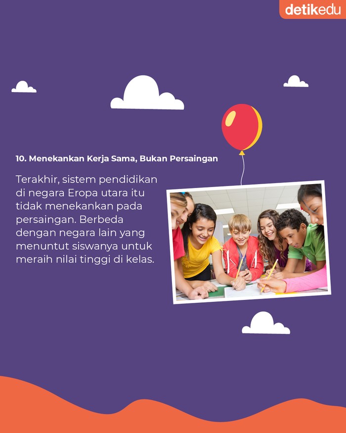 Masuk sekolah jam 9 pagi dan 9 alasan lain kenapa anak Finlandia pintar-pintar