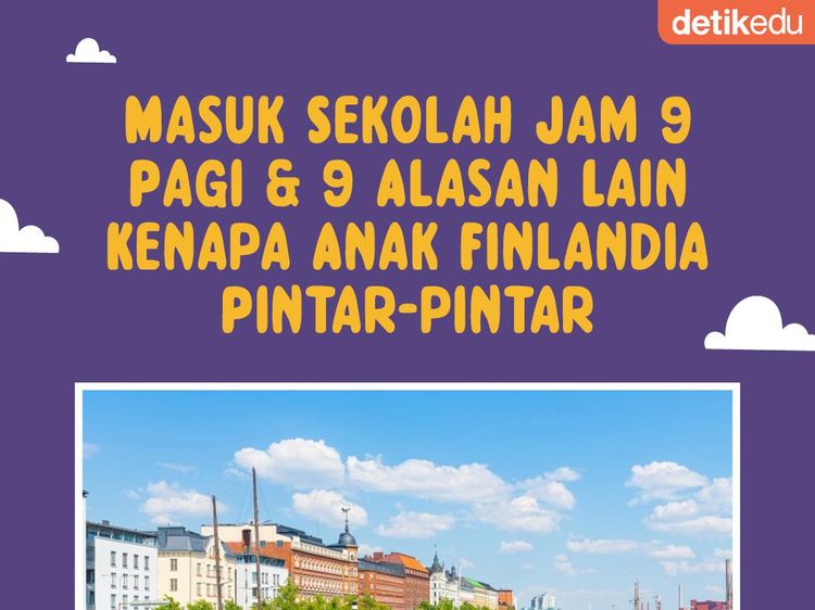 Masuk Sekolah Jam 9 Pagi & 9 Alasan Lain Kenapa Anak Finlandia Pintar-pintar