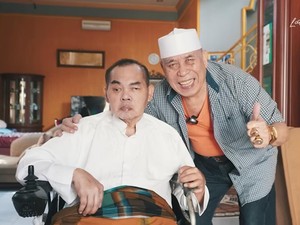 Deretan Artis Ini Berjuang Lawan Stroke, Mat Solar hingga Tukul