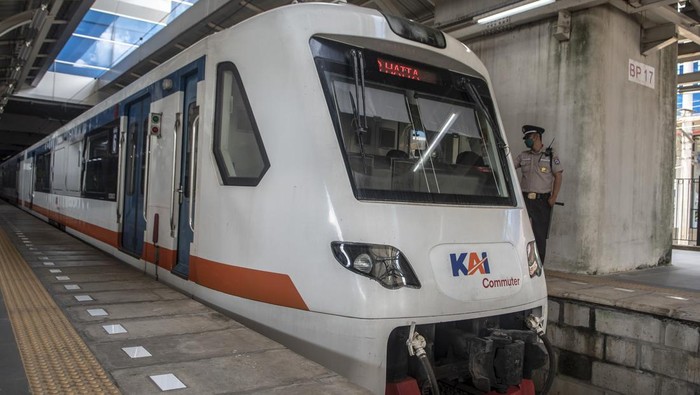 Ka Bandara Gangguan Di Stasiun Pesing Kci Berlakukan Rekayasa Perjalanan