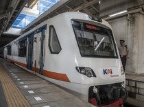 Naik Kereta Manggarai-Bandara Soetta Jadi 46 Menit