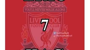 Namanya bukan lagi Erik Ten Hag, tapi Erik Seven Hag. Foto: Twitter