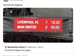 David De Gea Sebut Malapetaka, Erik Ten Hag Jadi Bulan-bulanan