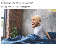 David De Gea Sebut Malapetaka, Erik Ten Hag Jadi Bulan-bulanan