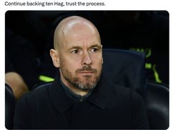 David De Gea Sebut Malapetaka, Erik Ten Hag Jadi Bulan-bulanan