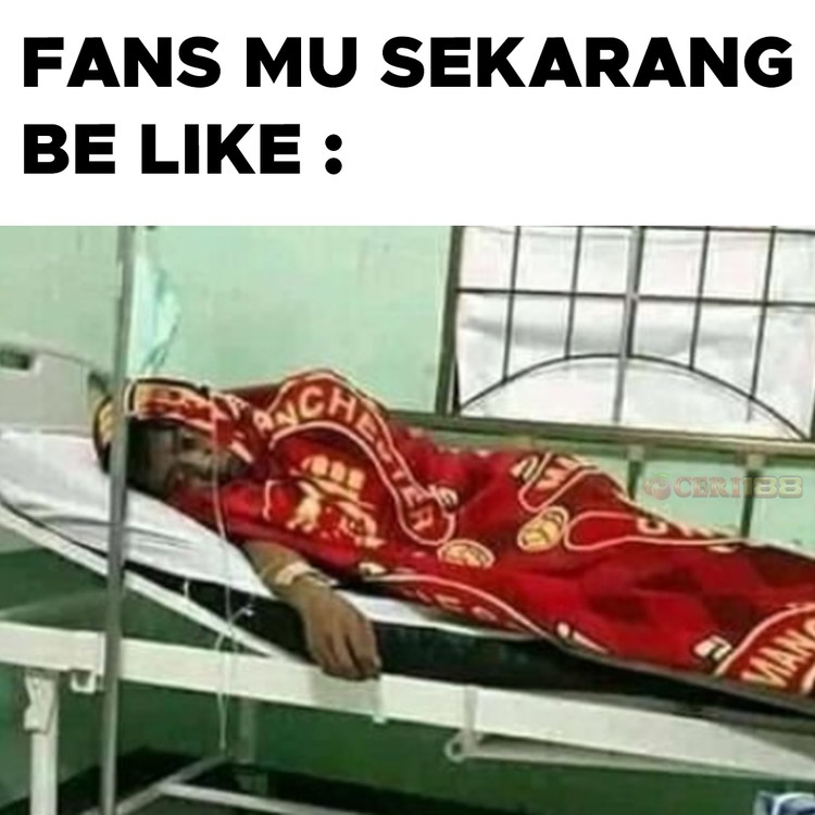 Meme MU dibantai Liverpool