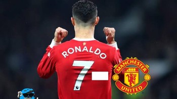 Dapat salam dari Ronaldo. Foto: Twitter