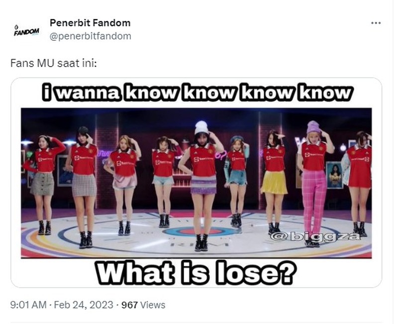 Meme MU dibantai Liverpool