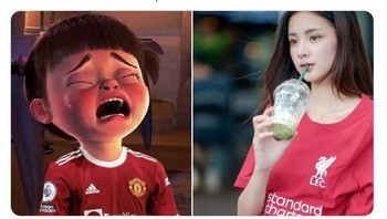 Kondisi fans MU saat ini. Foto: Twitter