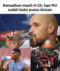 Meme MU dibantai Liverpool