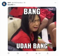 Meme MU dibantai Liverpool