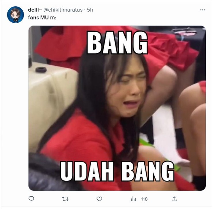 Meme MU dibantai Liverpool Meme MU dibantai Liverpool