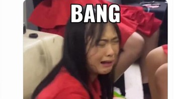 Bang...udah bang...Foto: Twitter