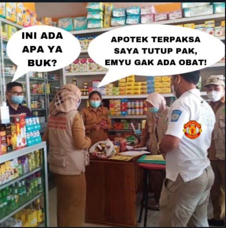 Meme MU dibantai Liverpool