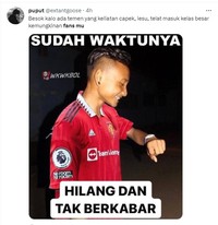 Meme MU dibantai Liverpool