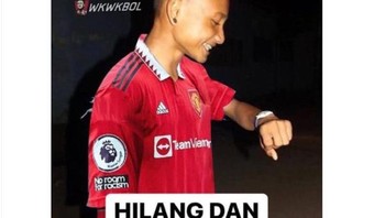 Ciri-ciri fans MU pekan ini. Foto: Twitter