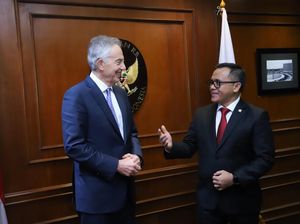 Terima Eks PM Inggris, MenPAN-RB Bahas Digitalisasi Layanan Publik RI
