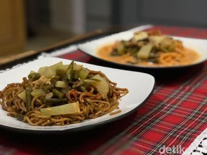 Mie Berondok, Mie Gomak yang Tersembunyi di Tengah Kota Siantar