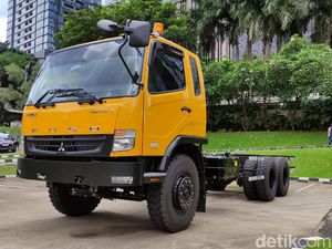 Fuso Masih Jadi Raja Truk di Indonesia, Jual 27.683 Unit
