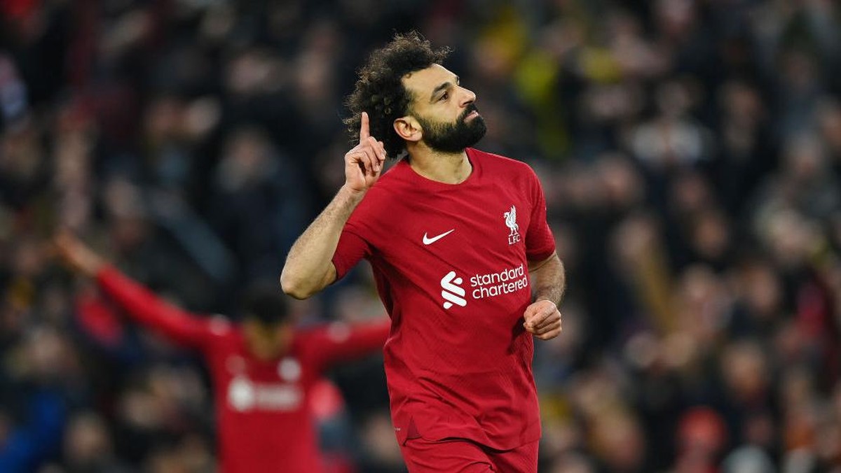 Mohamed Salah diincar Arab Saudi. (Foto: Getty Images/Michael Regan)
