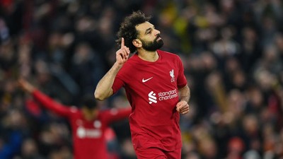 Bukti Mo Salah Bukan Striker yang Hobi Jebol Tim Lemah