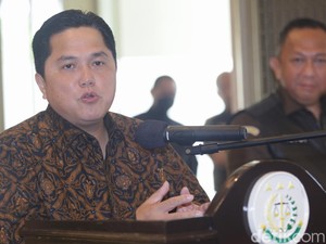 Bos Waskita Tersangka Kasus Korupsi, Erick Thohir: Peringatan buat BUMN!