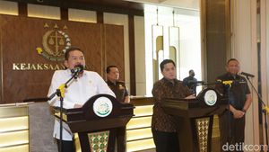 Momen Erick Thohir Lapor Jaksa Agung Terkait Temuan Kasus Korupsi