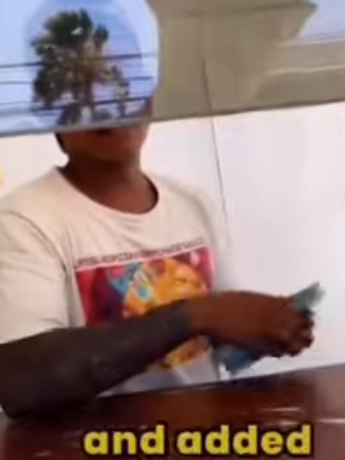 Viral aksi penipuan money changer di Bali direkam.