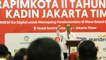 Muhammad Anwar Buka Rapimkota II Kadin Jaktim