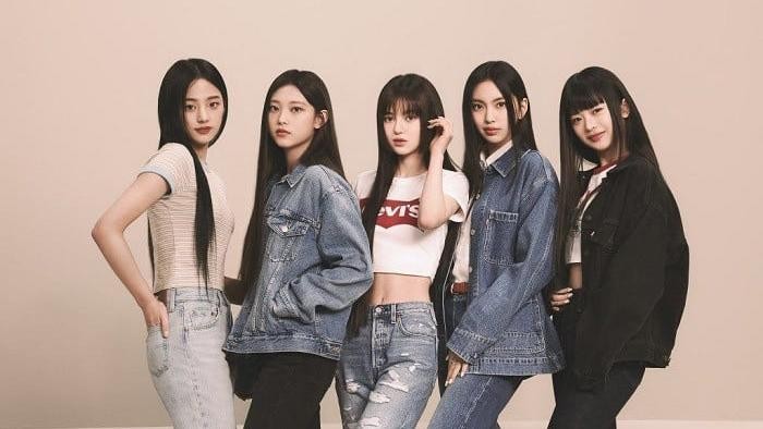 NewJeans Jadi Global Ambassador Levis