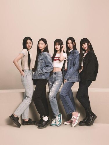 NewJeans Jadi Global Ambassador Levi's