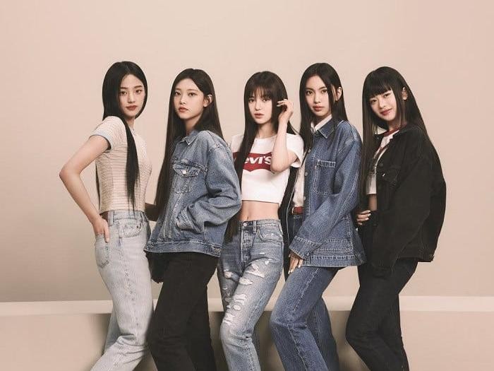 NewJeans Jadi Global Ambassador Levis