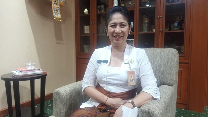Kepala Dinas Pariwisata Kota Denpasar MA Dezire Mulyani menyebut okupansi hotel di Denpasar mencapai 60 persen dari 4.000 kamar yang tersedia.