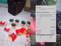 Apes! Driver Ojol Ini Kena Orderan Fast Food Fiktif Rp 500 Ribu