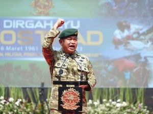 Puncak HUT Ke-62 Kostrad, Letjen Maruli Pimpin Syukuran Secara Sederhana