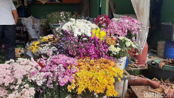 Pasar Bunga Pandu, Kota Bandung.